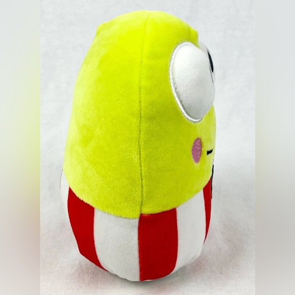 NWT 7” Keroppi the Frog Wearing Bow Tie Squishmallow — Hello Kitty Collection - Picture 3 of 6